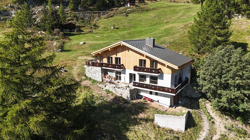 Ferienhaus-Sanierung durch Graber-Holzbau