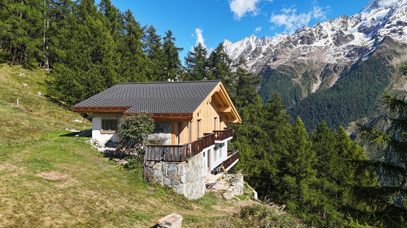 Ferienhaus-Sanierung durch Graber-Holzbau
