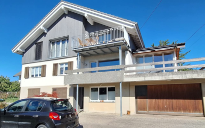 Hausaufstockung in Holzbauweise– mehr Platz und Licht in Gurzelen